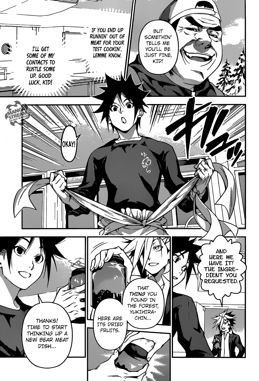 Shokugeki no Soma Chapter 183 page 6 - Chapter 183 : A New Approach