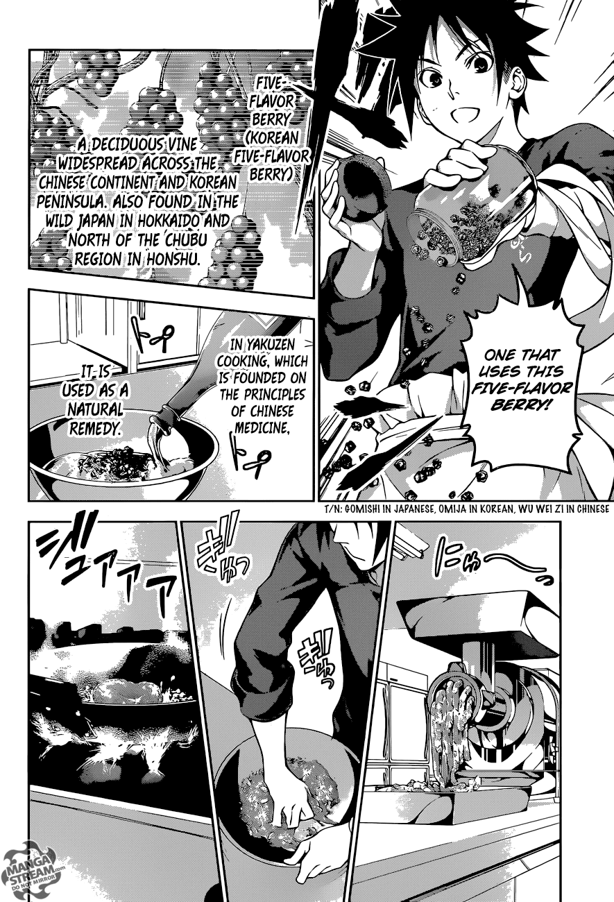 Shokugeki no Soma Chapter 183 page 7 - Chapter 183 : A New Approach