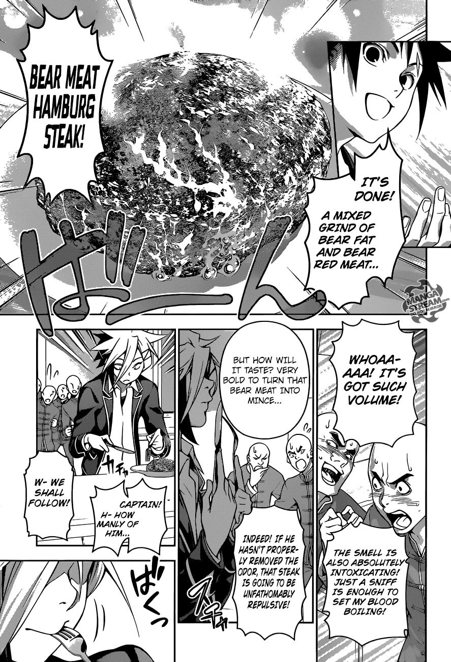 Shokugeki no Soma Chapter 183 page 8 - Chapter 183 : A New Approach