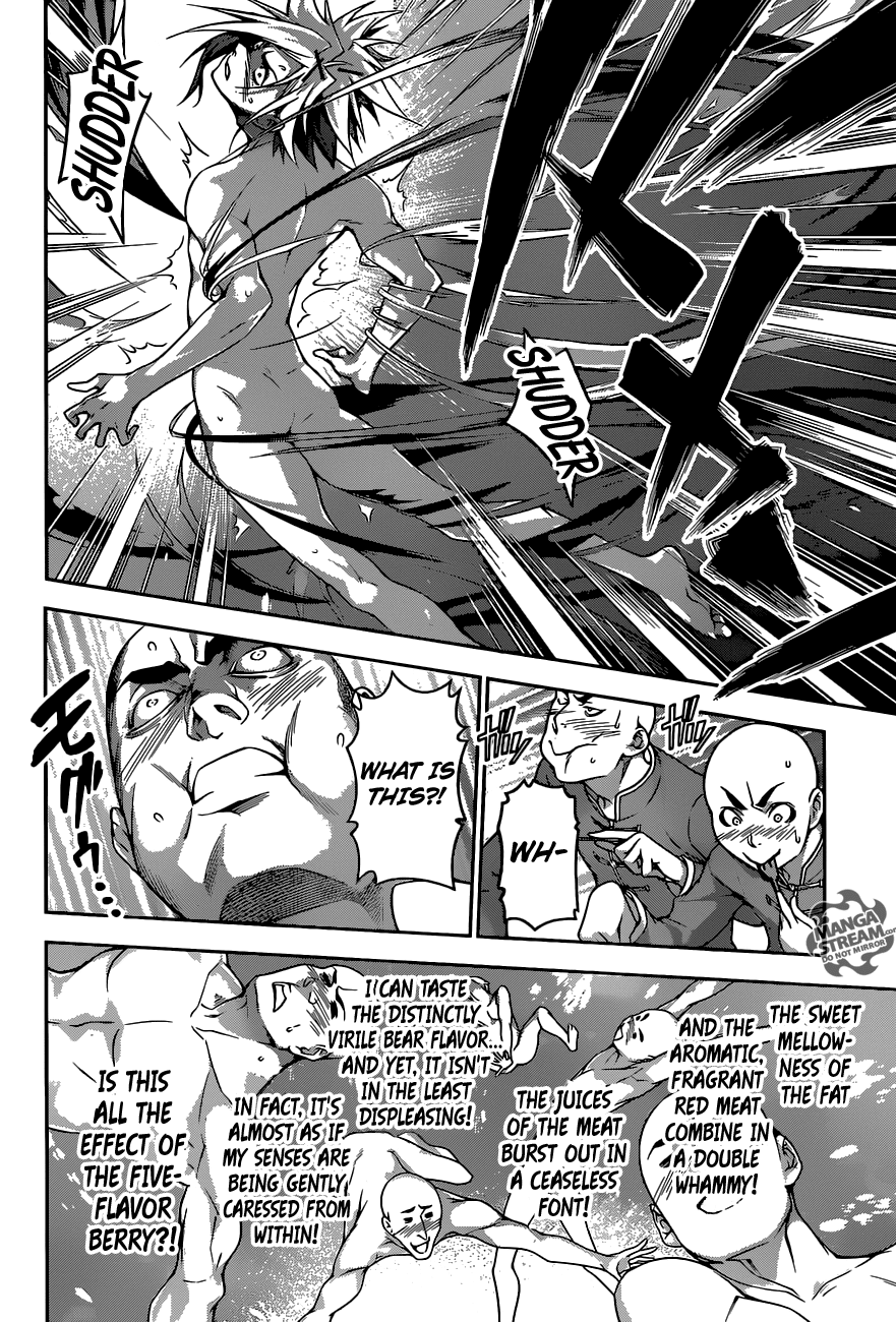 Shokugeki no Soma Chapter 183 page 9 - Chapter 183 : A New Approach