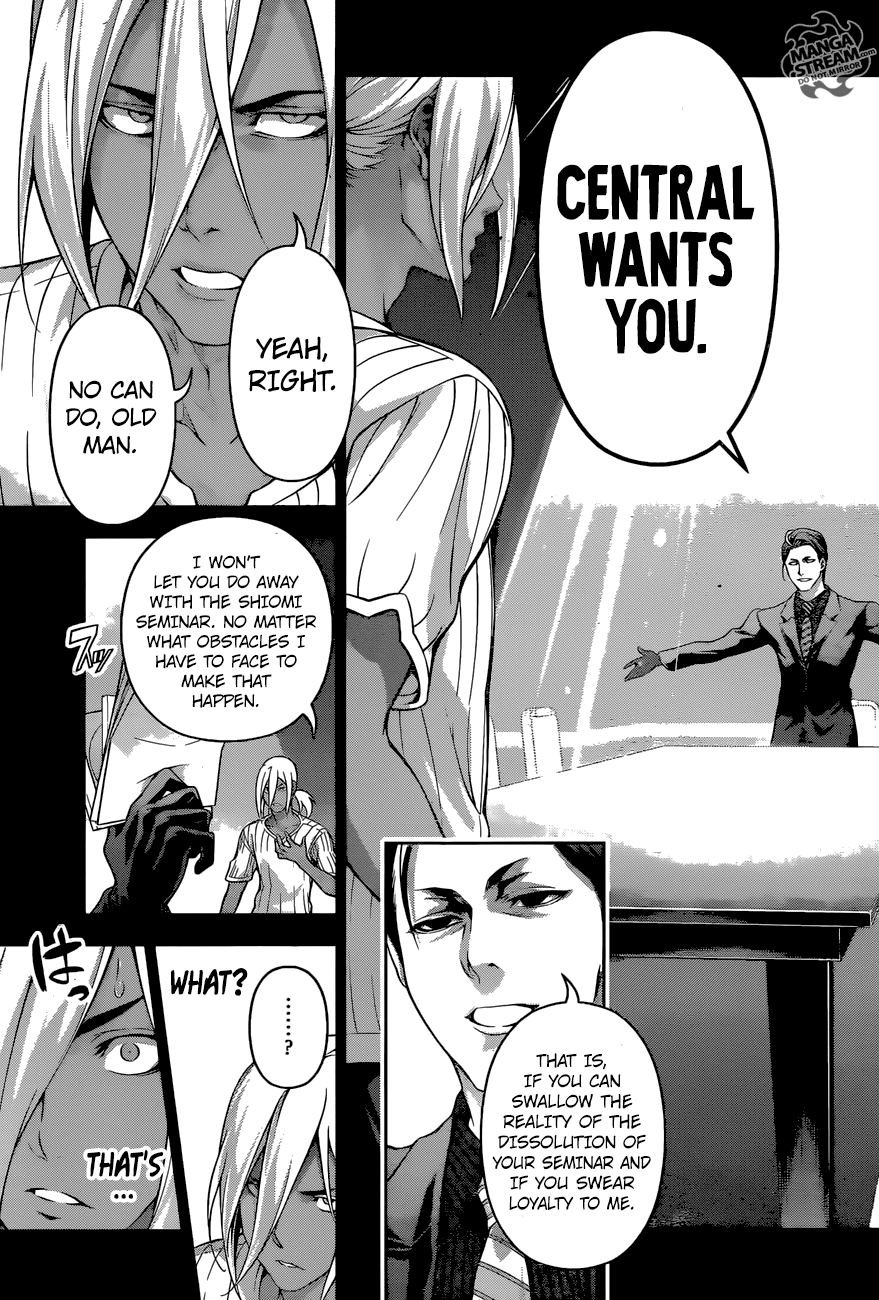 Shokugeki no Soma Chapter 184 page 10 - Chapter 184 : Debt