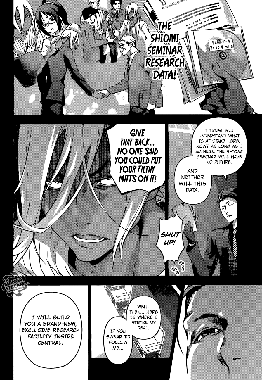 Shokugeki no Soma Chapter 184 page 11 - Chapter 184 : Debt
