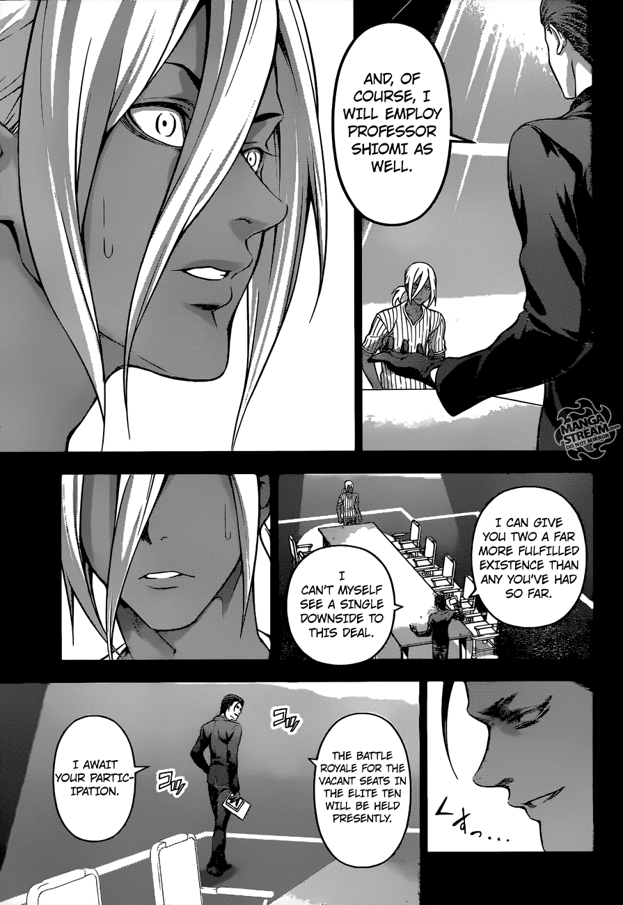 Shokugeki no Soma Chapter 184 page 12 - Chapter 184 : Debt