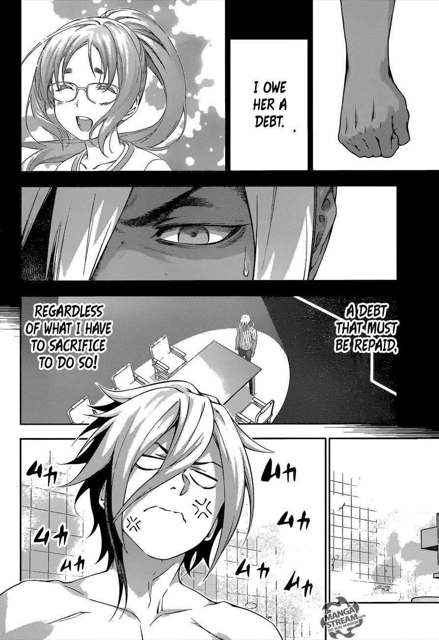 Shokugeki no Soma Chapter 184 page 13 - Chapter 184 : Debt