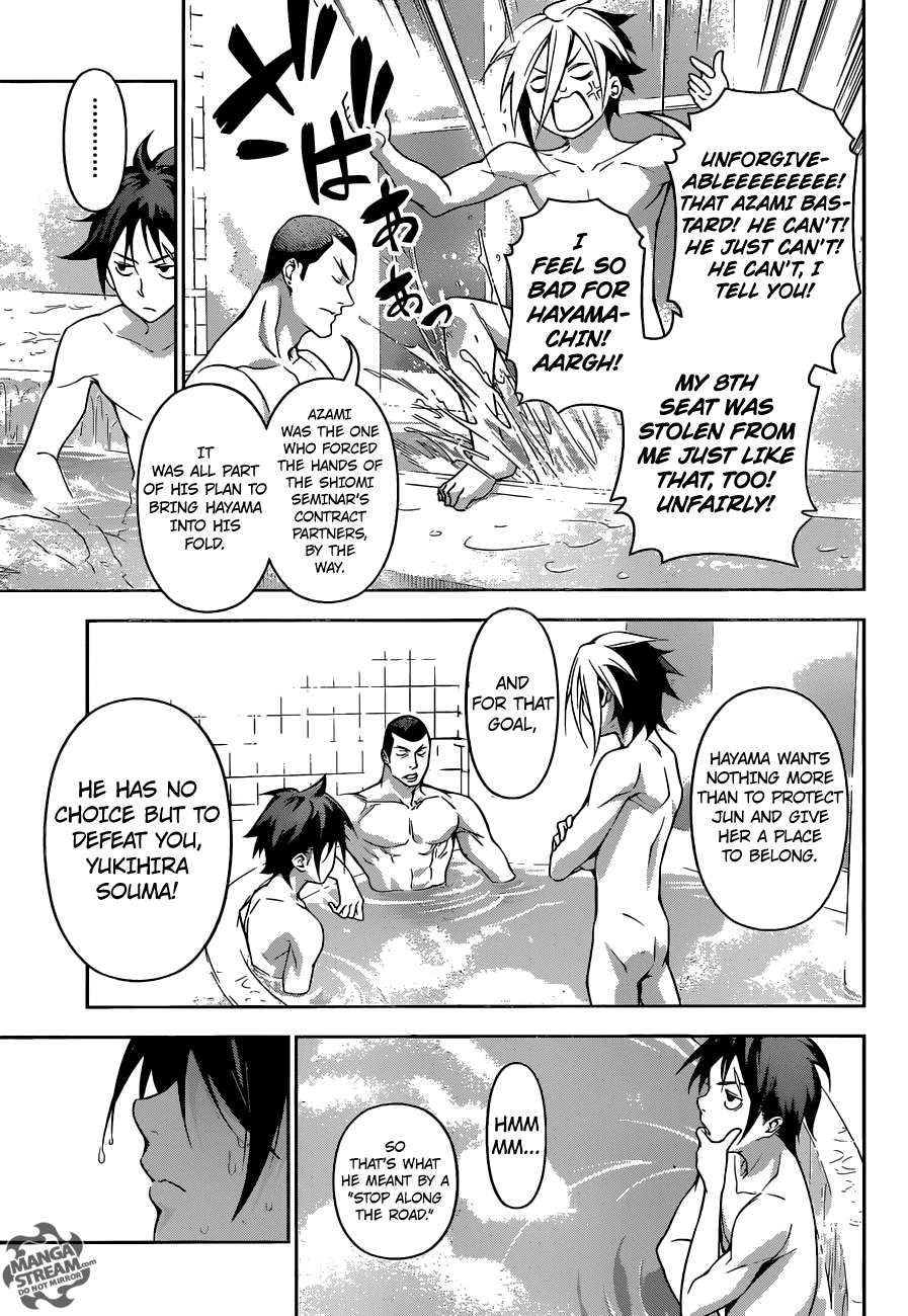 Shokugeki no Soma Chapter 184 page 14 - Chapter 184 : Debt