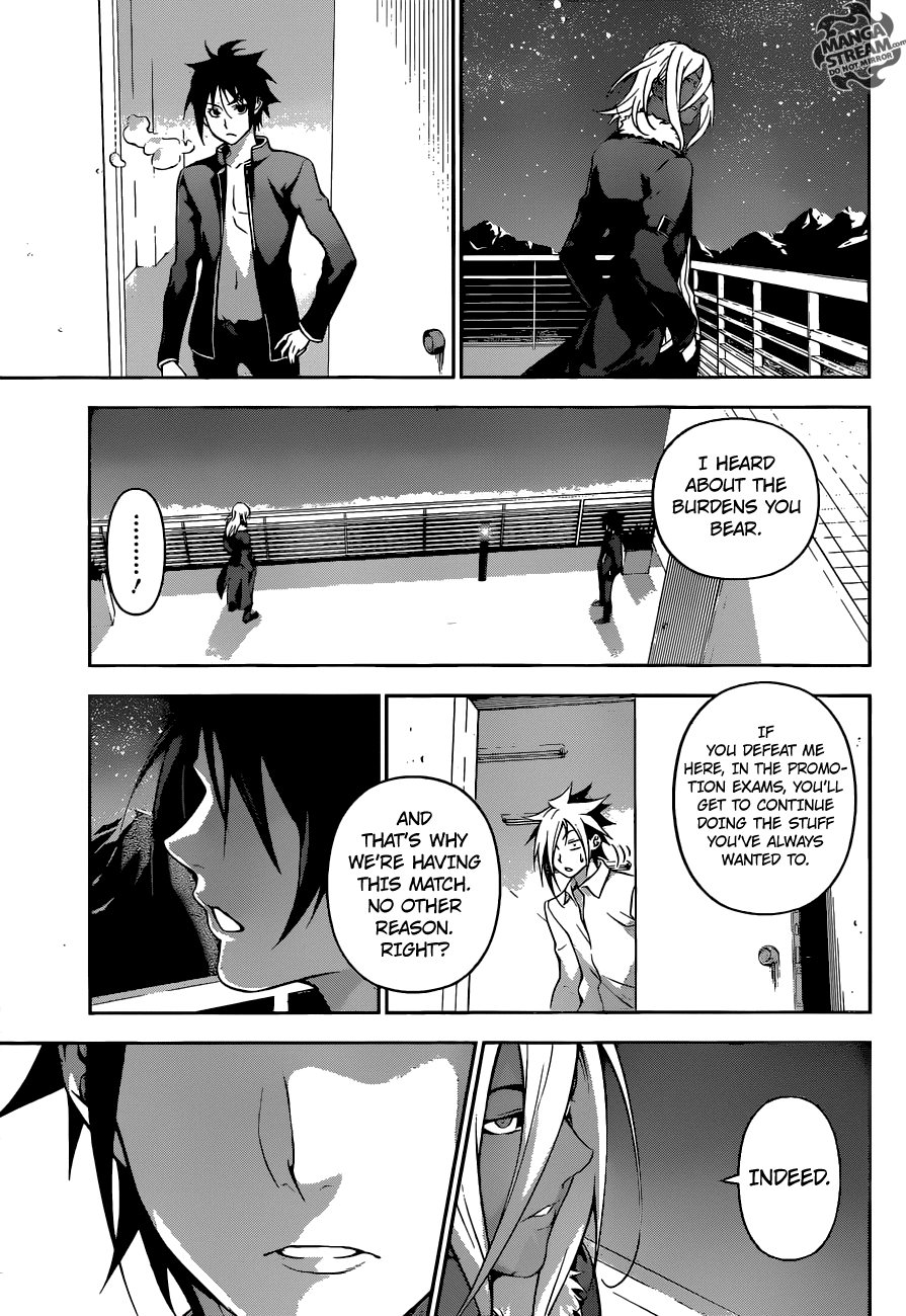 Shokugeki no Soma Chapter 184 page 16 - Chapter 184 : Debt