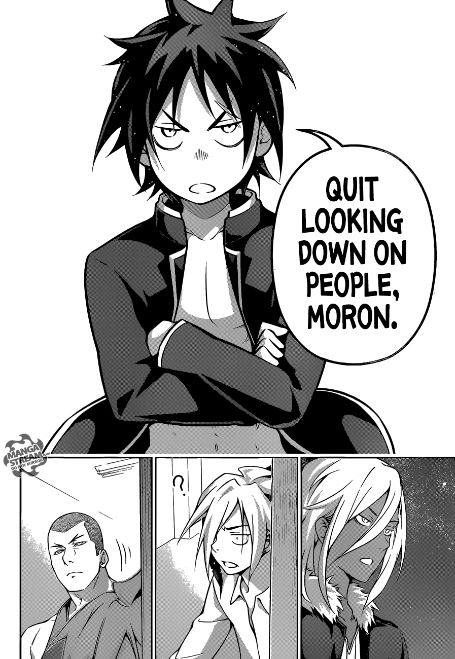 Shokugeki no Soma Chapter 184 page 17 - Chapter 184 : Debt