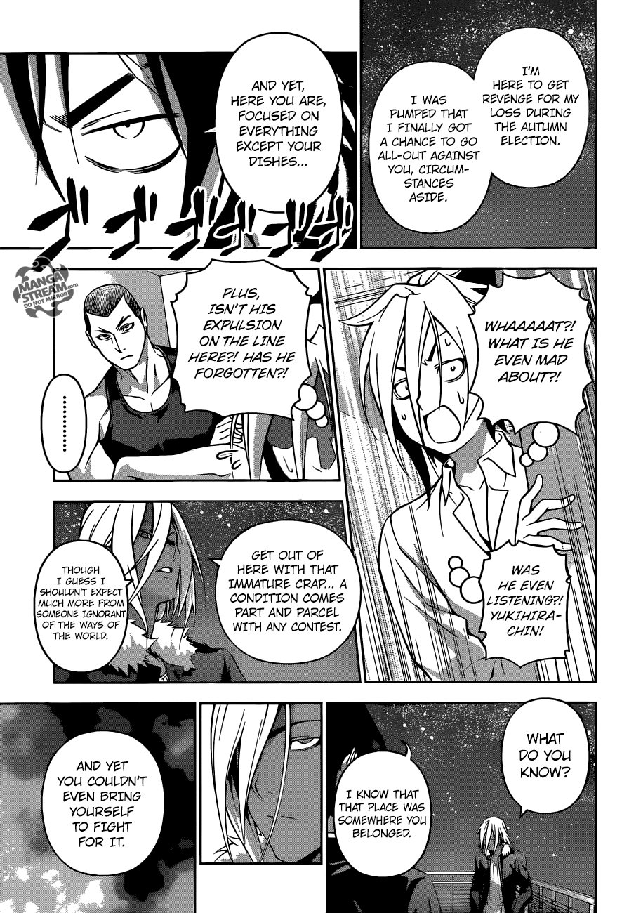 Shokugeki no Soma Chapter 184 page 18 - Chapter 184 : Debt