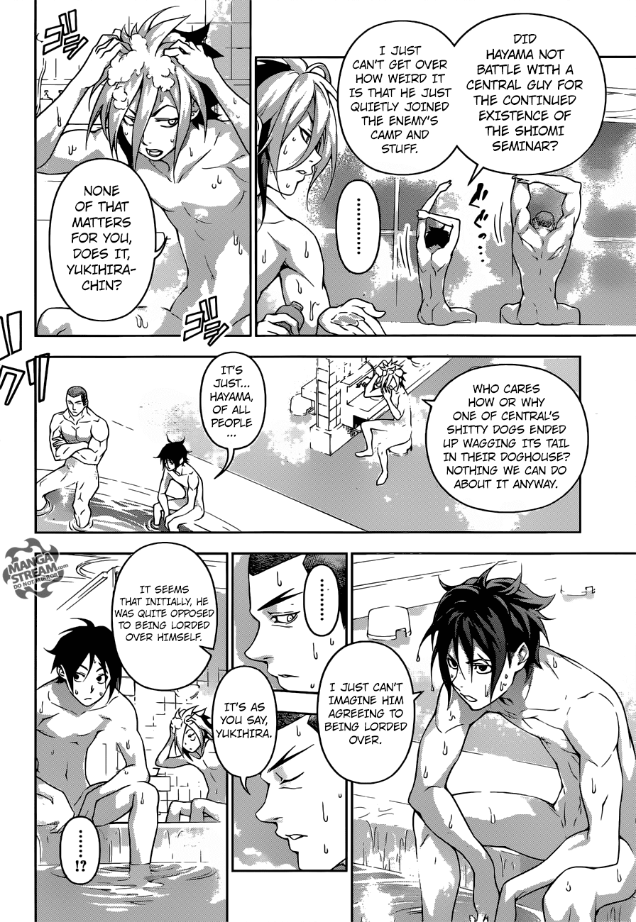 Shokugeki no Soma Chapter 184 page 5 - Chapter 184 : Debt