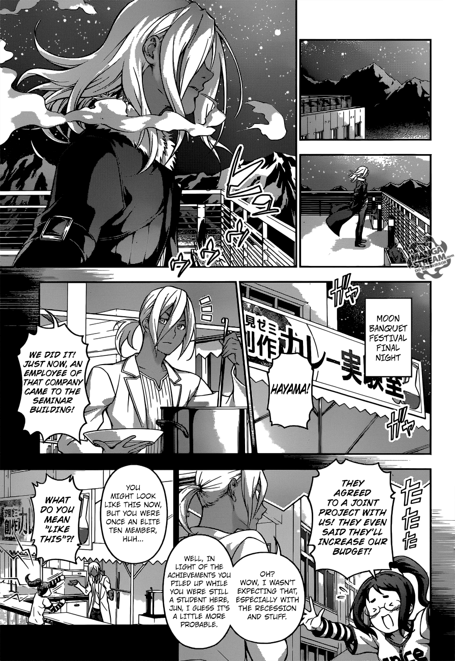 Shokugeki no Soma Chapter 184 page 6 - Chapter 184 : Debt