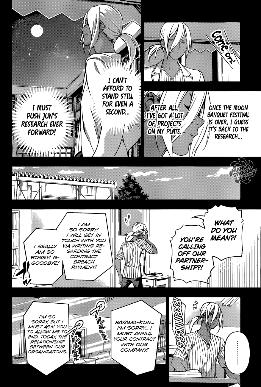Shokugeki no Soma Chapter 184 page 7 - Chapter 184 : Debt