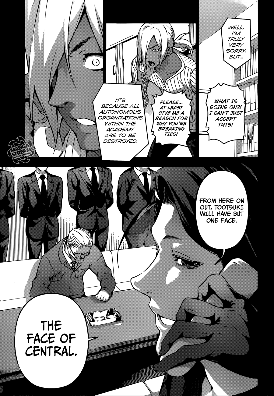 Shokugeki no Soma Chapter 184 page 8 - Chapter 184 : Debt