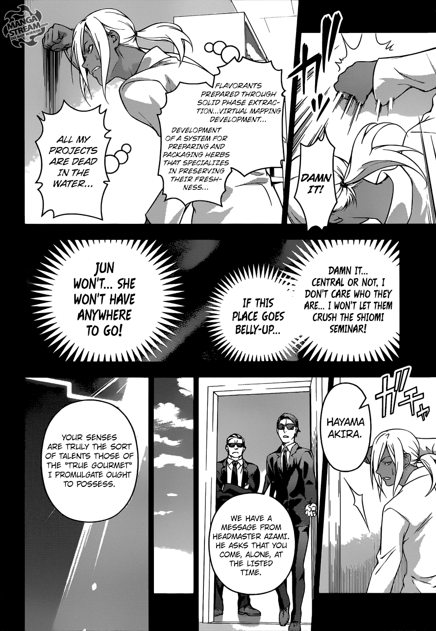 Shokugeki no Soma Chapter 184 page 9 - Chapter 184 : Debt