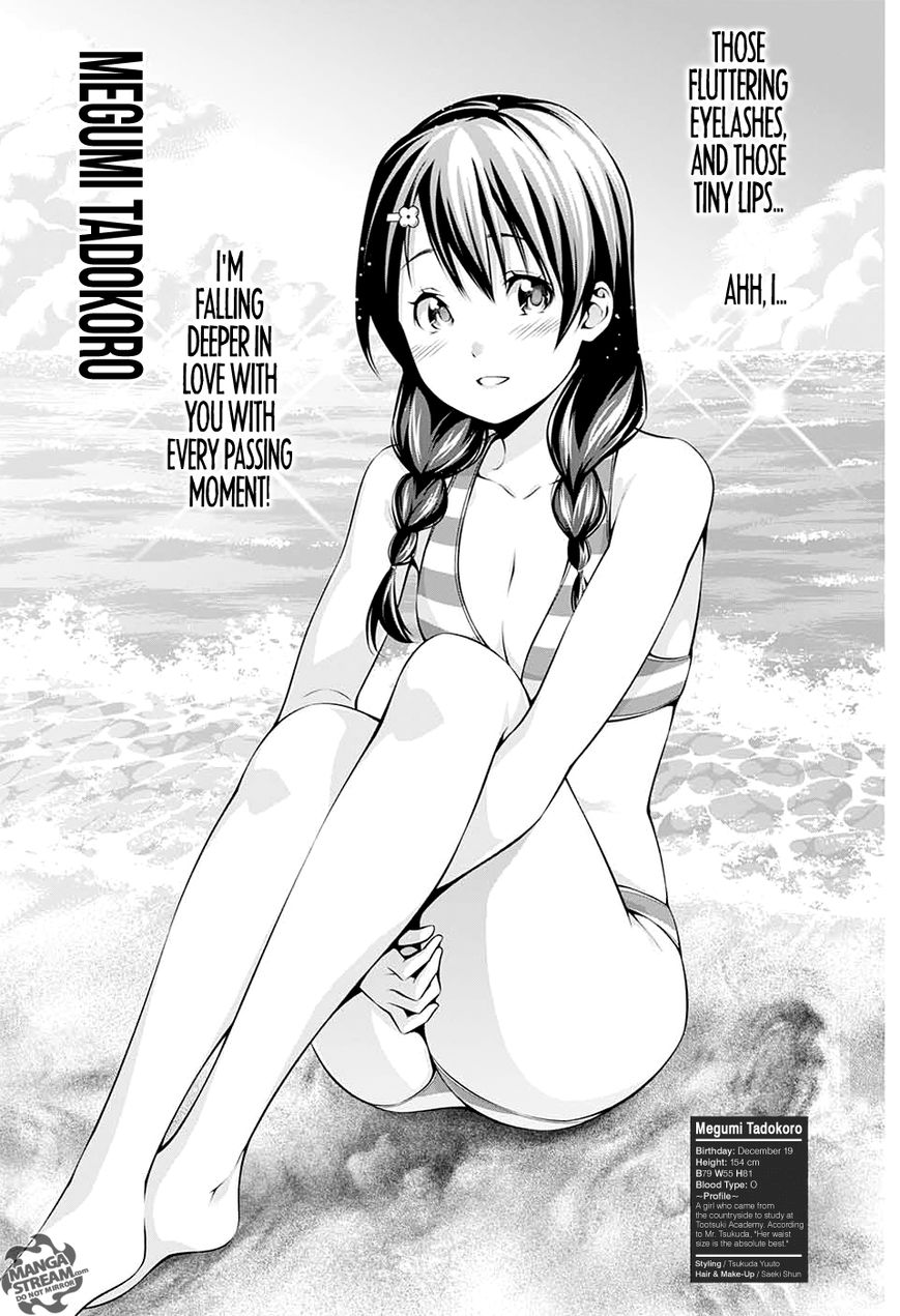 Shokugeki no Soma Chapter 185.5 page 3 - Chapter 185.5 : Omake