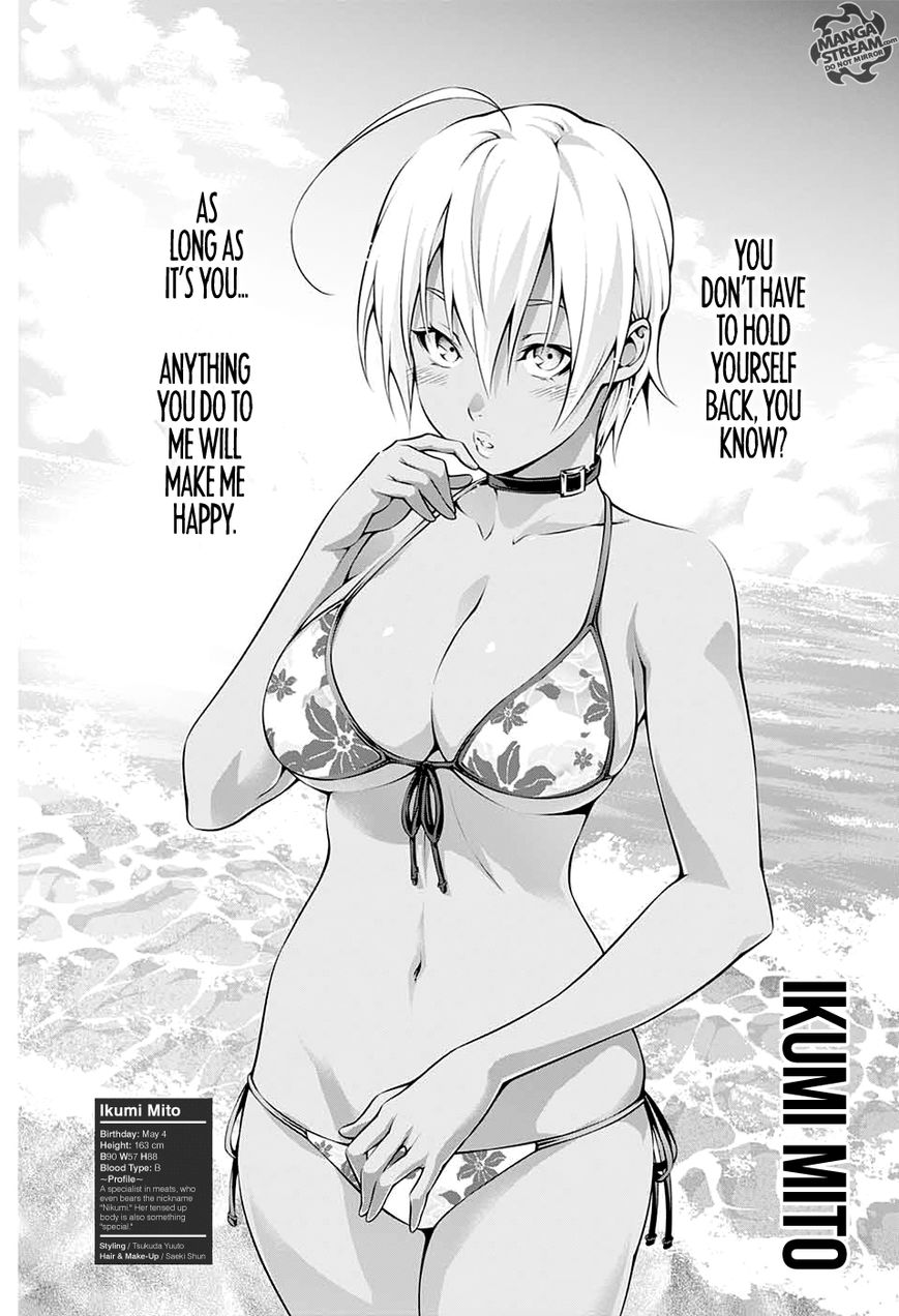 Shokugeki no Soma Chapter 185.5 page 4 - Chapter 185.5 : Omake