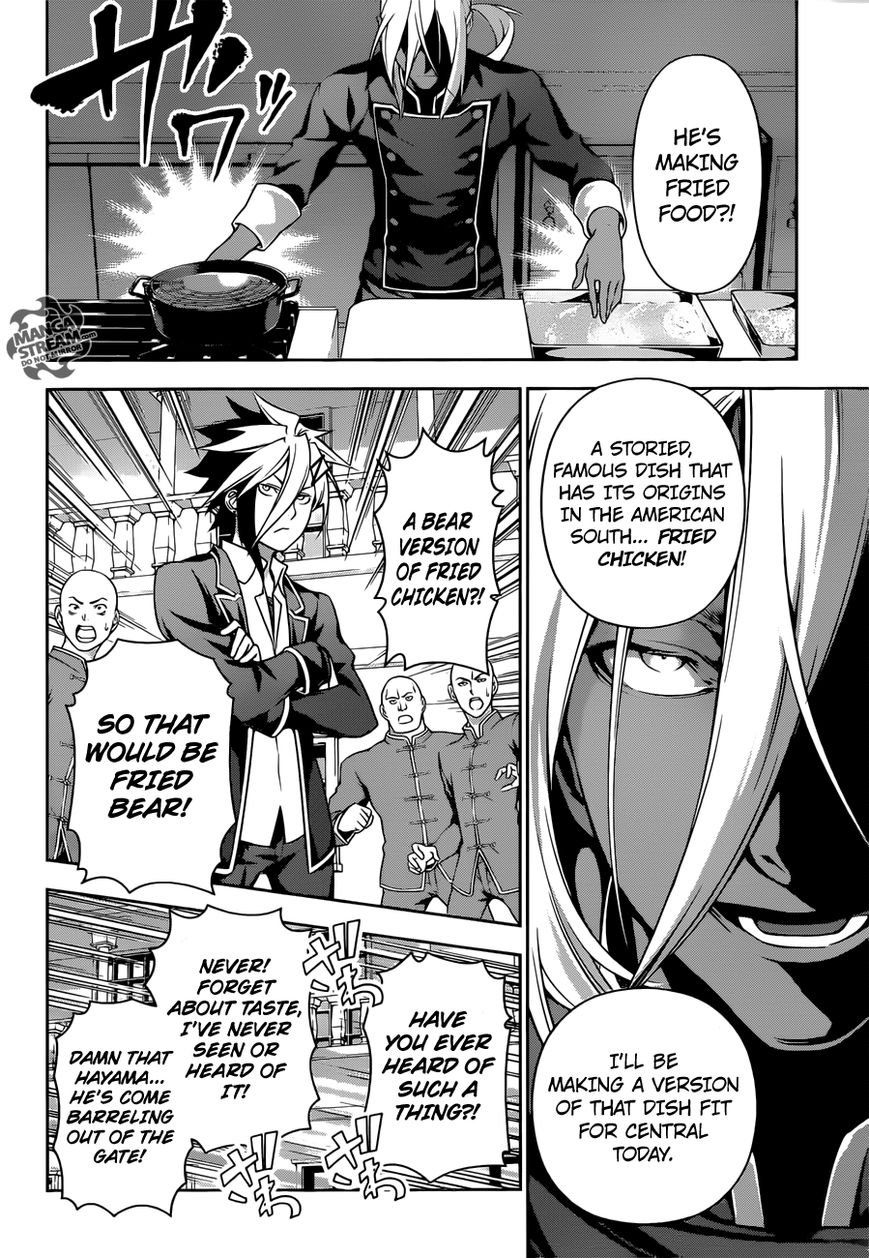 Shokugeki no Soma Chapter 185 page 16 - Chapter 185 : Rematch with a Rival