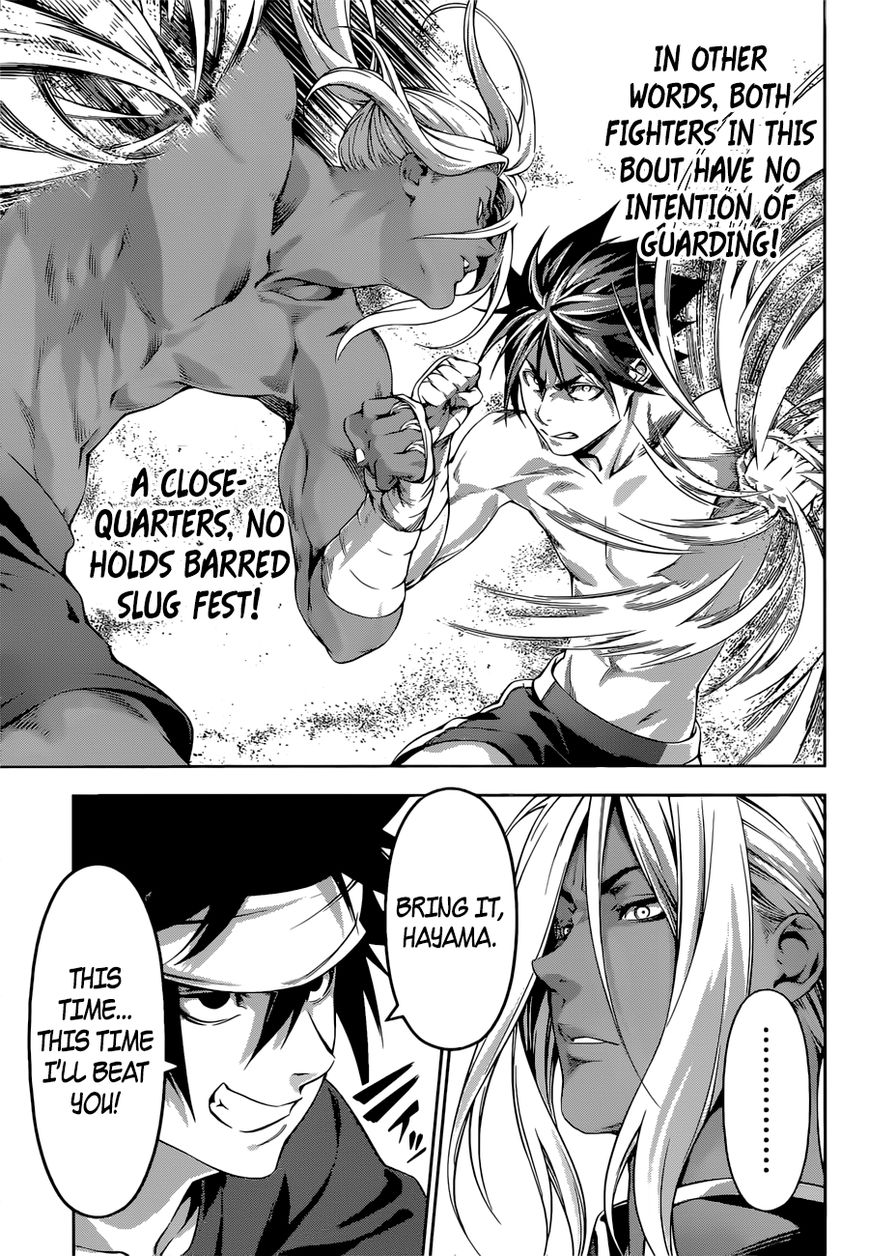 Shokugeki no Soma Chapter 185 page 21 - Chapter 185 : Rematch with a Rival