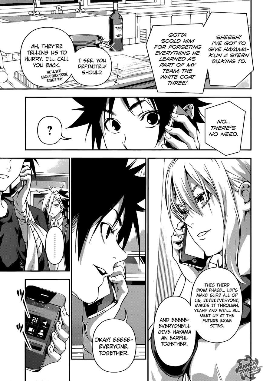 Shokugeki no Soma Chapter 185 page 5 - Chapter 185 : Rematch with a Rival