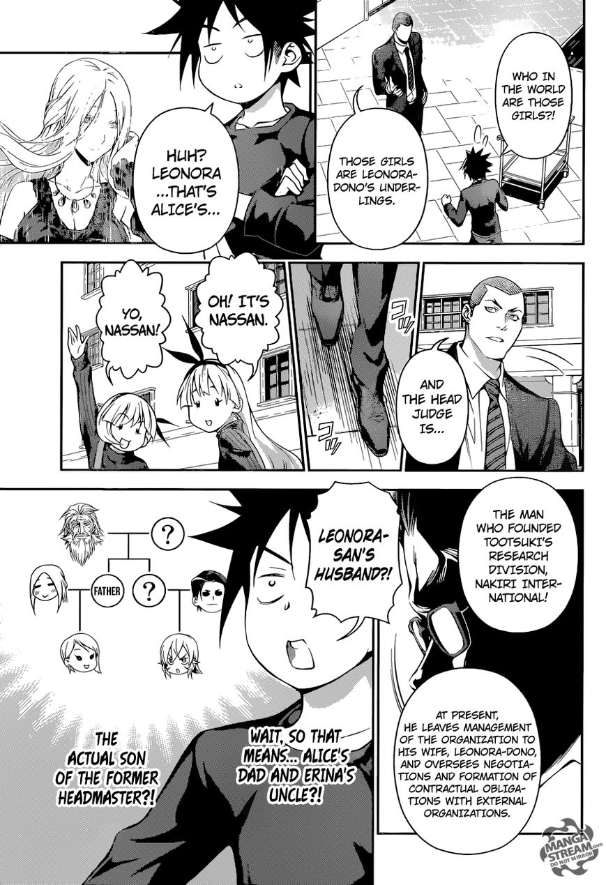 Shokugeki no Soma Chapter 185 page 9 - Chapter 185 : Rematch with a Rival