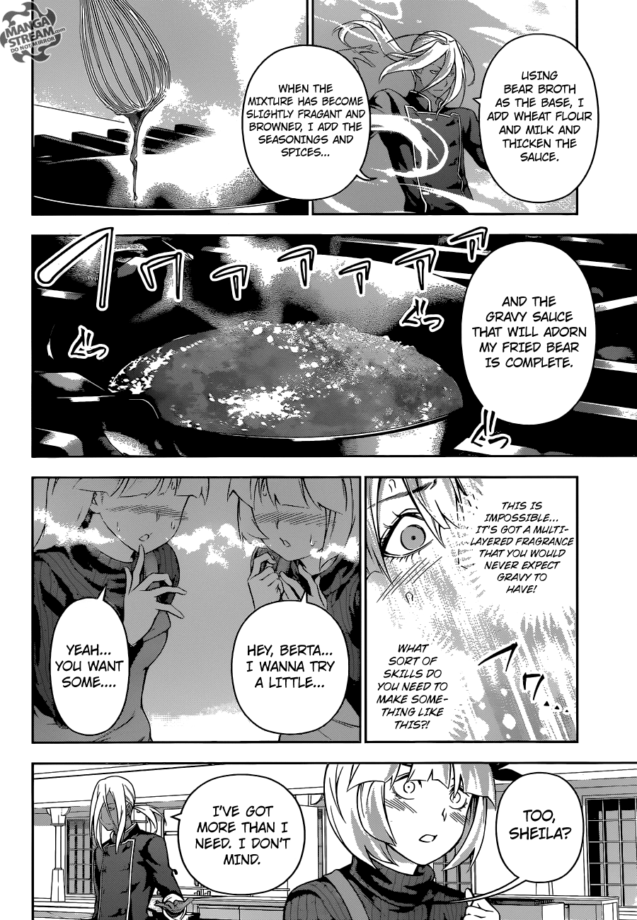 Shokugeki no Soma Chapter 186 page 10 - Chapter 186 : Walking the Tightrope of Deliciousness