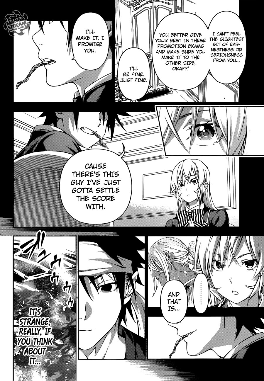 Shokugeki no Soma Chapter 186 page 16 - Chapter 186 : Walking the Tightrope of Deliciousness