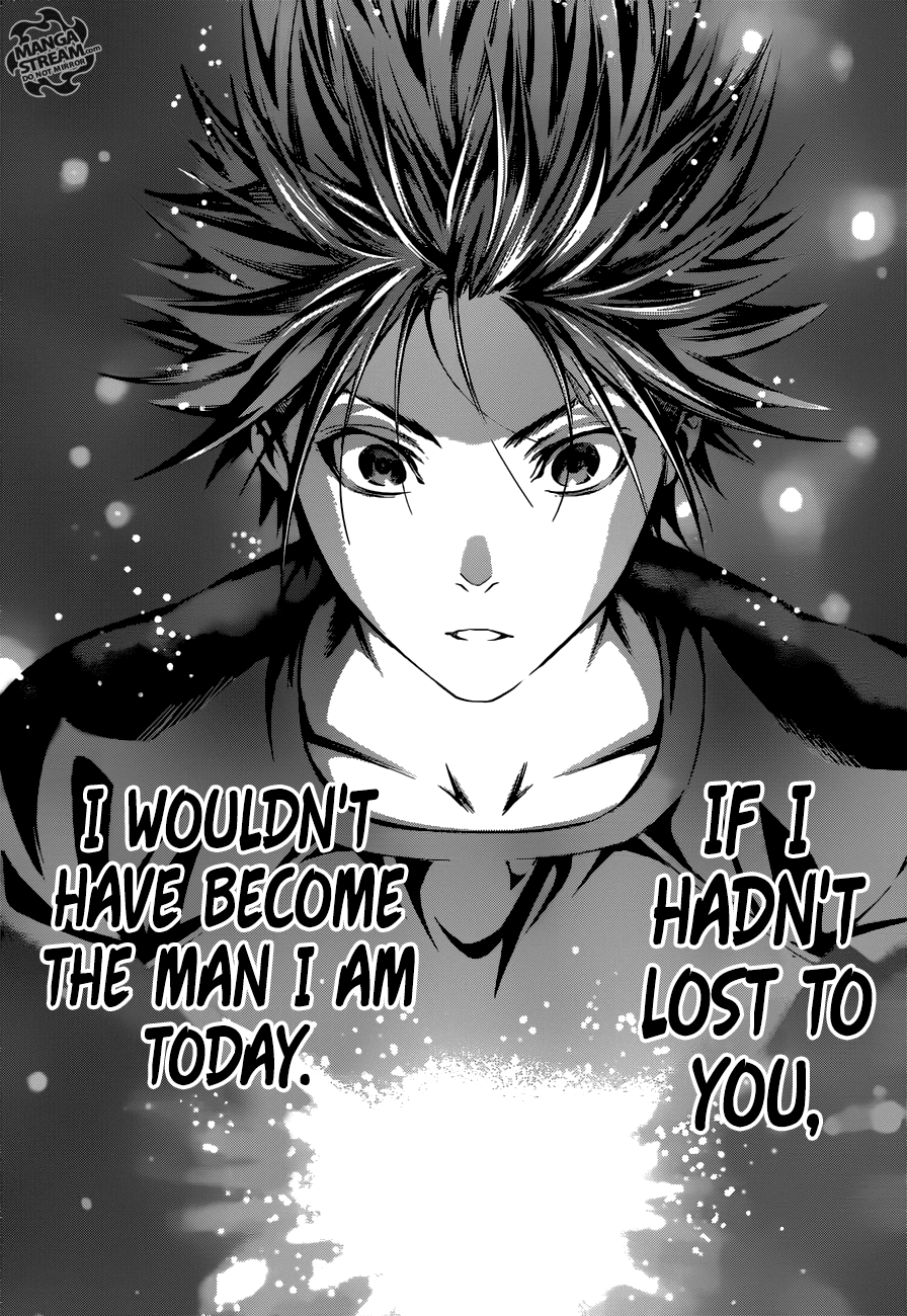 Shokugeki no Soma Chapter 186 page 18 - Chapter 186 : Walking the Tightrope of Deliciousness