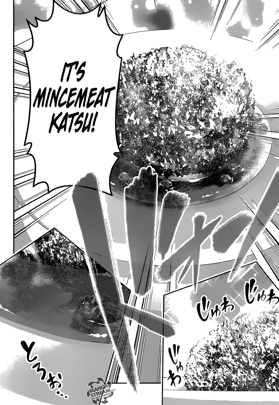 Shokugeki no Soma Chapter 186 page 20 - Chapter 186 : Walking the Tightrope of Deliciousness