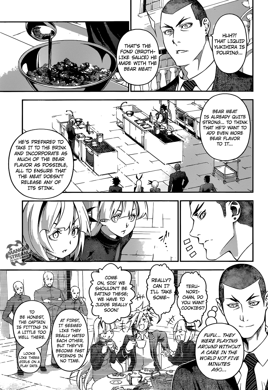 Shokugeki no Soma Chapter 186 page 5 - Chapter 186 : Walking the Tightrope of Deliciousness
