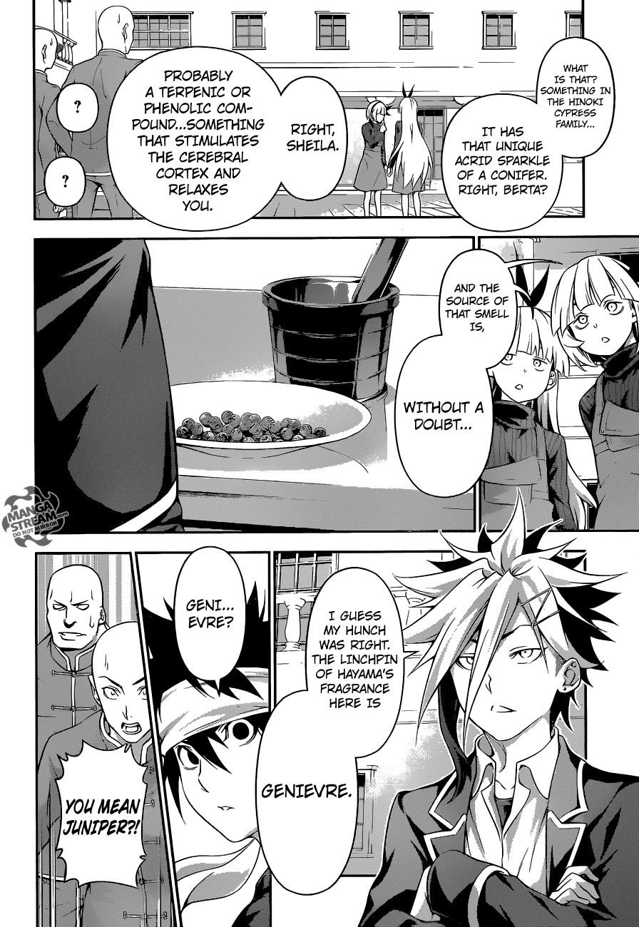Shokugeki no Soma Chapter 186 page 8 - Chapter 186 : Walking the Tightrope of Deliciousness