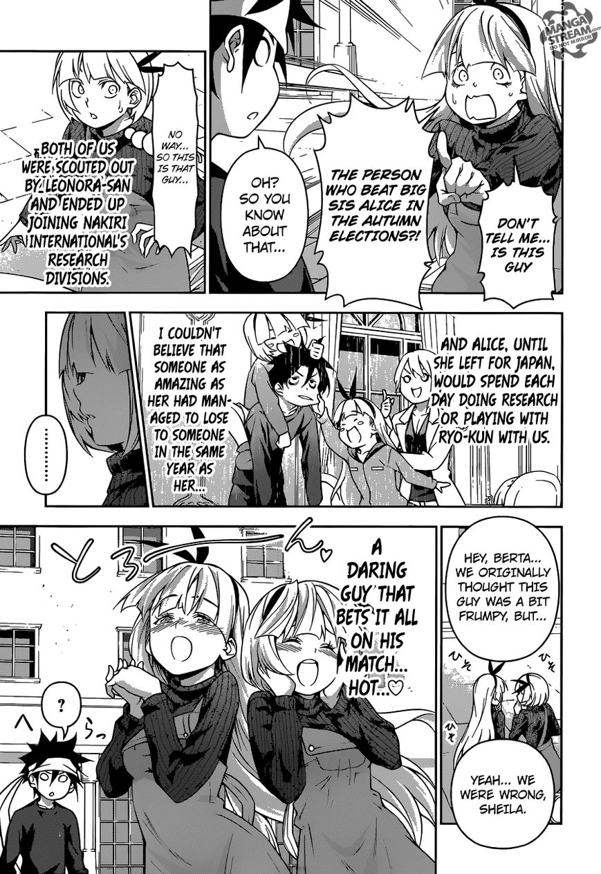 Shokugeki no Soma Chapter 187 page 14 - Chapter 187 : Burst Forth, Mincemeat Katsu!