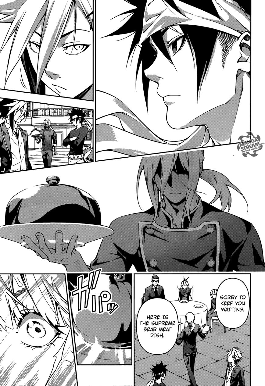 Shokugeki no Soma Chapter 187 page 18 - Chapter 187 : Burst Forth, Mincemeat Katsu!