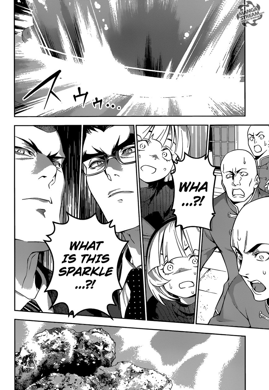 Shokugeki no Soma Chapter 187 page 19 - Chapter 187 : Burst Forth, Mincemeat Katsu!
