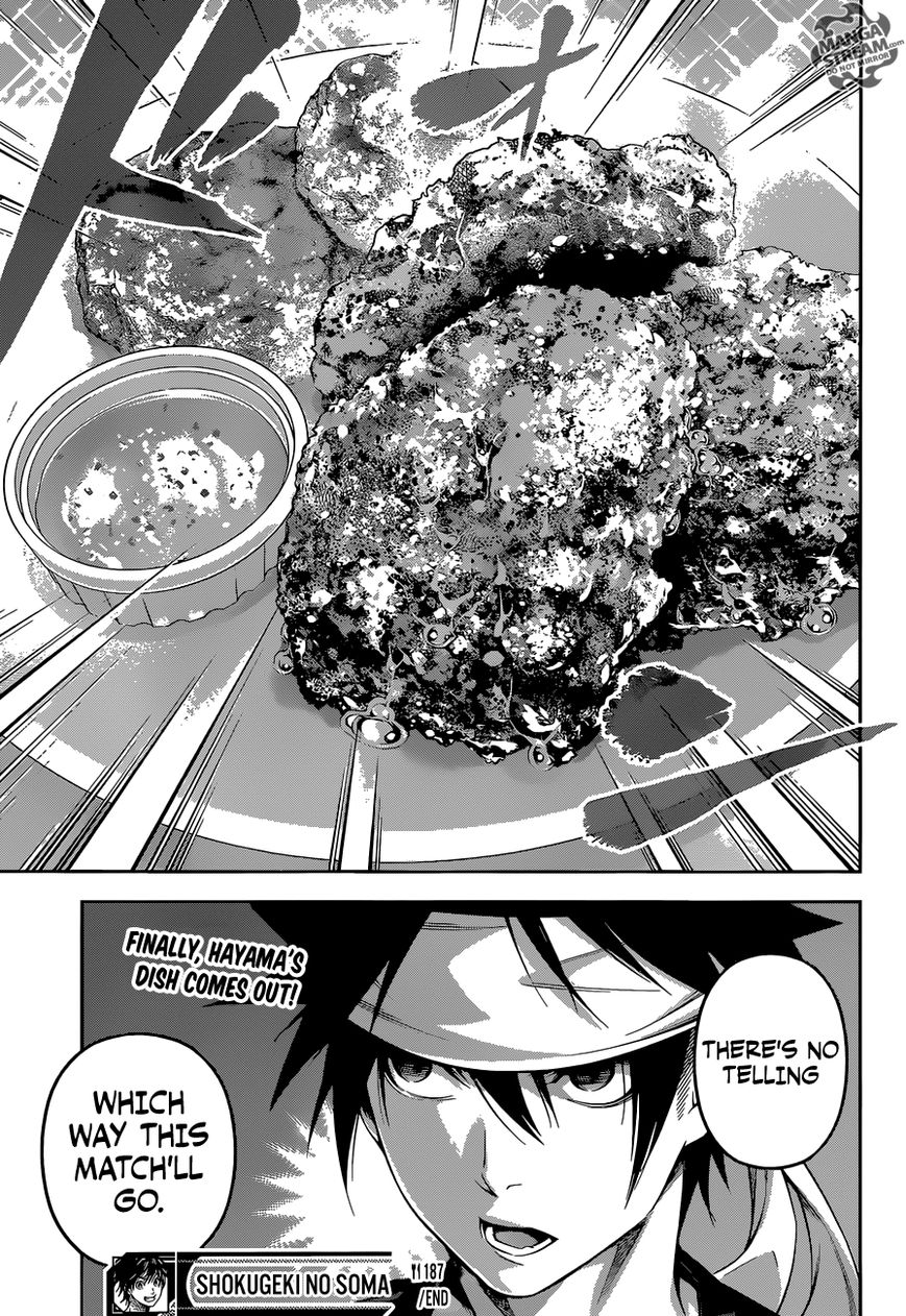 Shokugeki no Soma Chapter 187 page 20 - Chapter 187 : Burst Forth, Mincemeat Katsu!