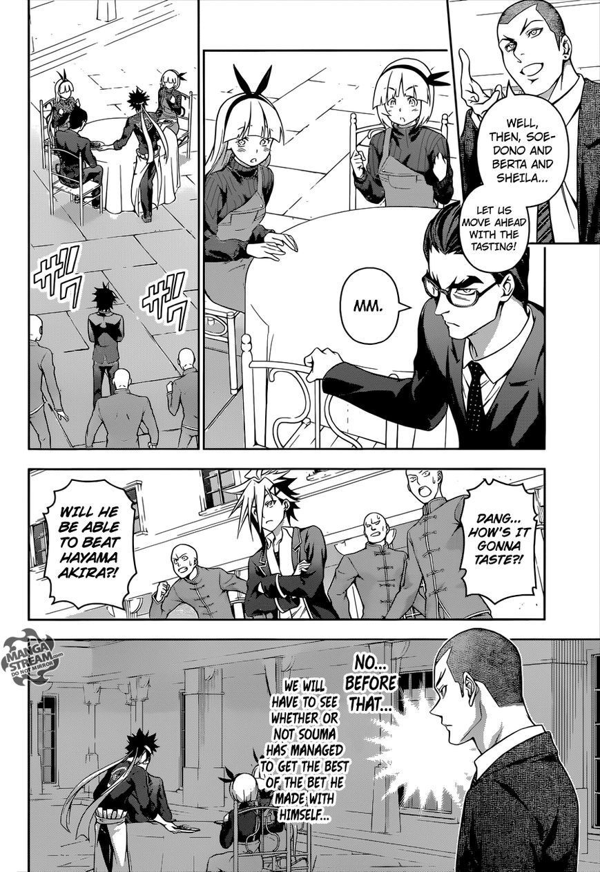 Shokugeki no Soma Chapter 187 page 6 - Chapter 187 : Burst Forth, Mincemeat Katsu!
