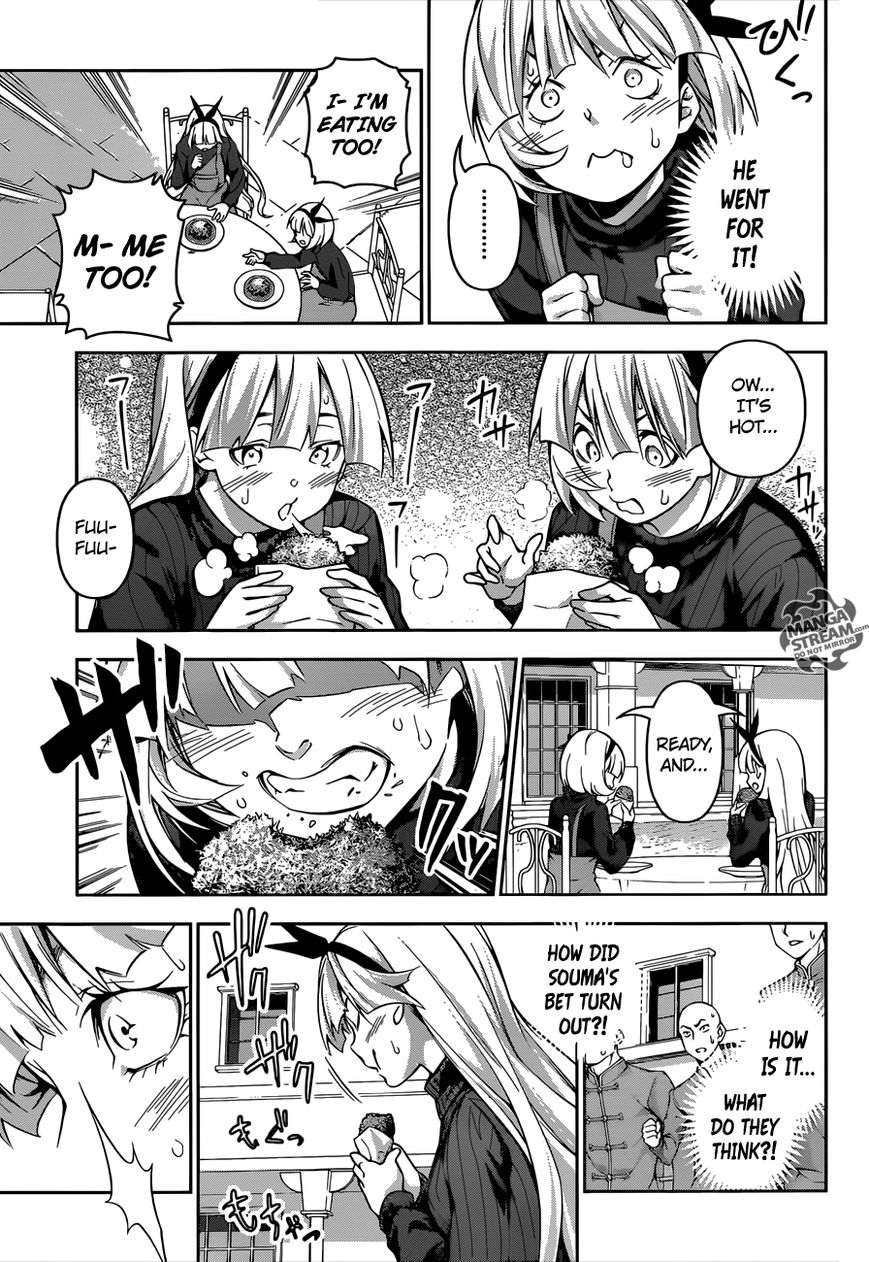 Shokugeki no Soma Chapter 187 page 9 - Chapter 187 : Burst Forth, Mincemeat Katsu!