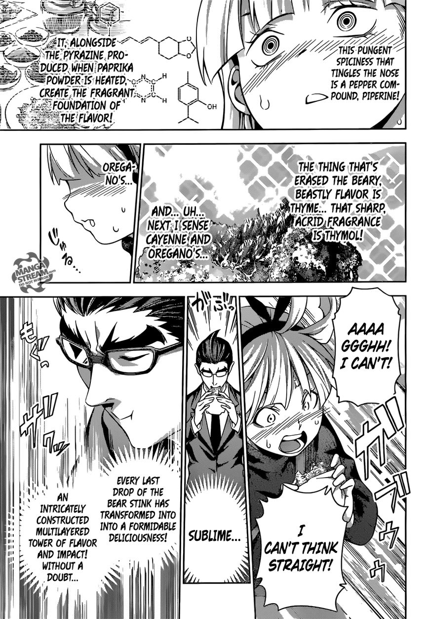 Shokugeki no Soma Chapter 188 page 11 - Chapter 188 : The First Round (Fixed)