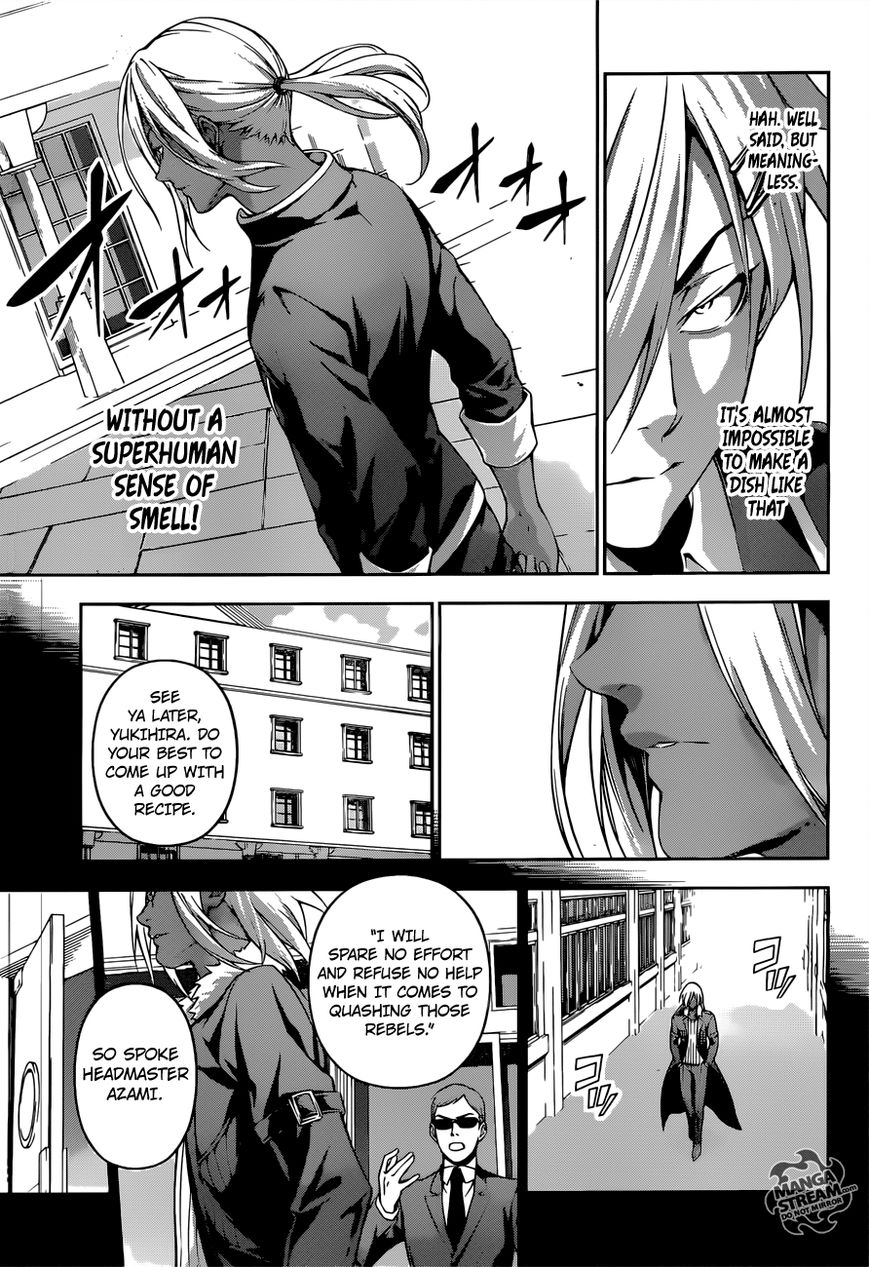 Shokugeki no Soma Chapter 188 page 13 - Chapter 188 : The First Round (Fixed)
