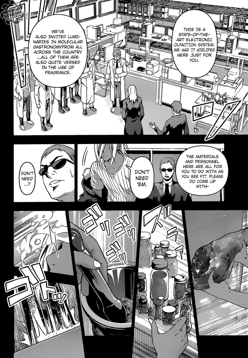 Shokugeki no Soma Chapter 188 page 14 - Chapter 188 : The First Round (Fixed)