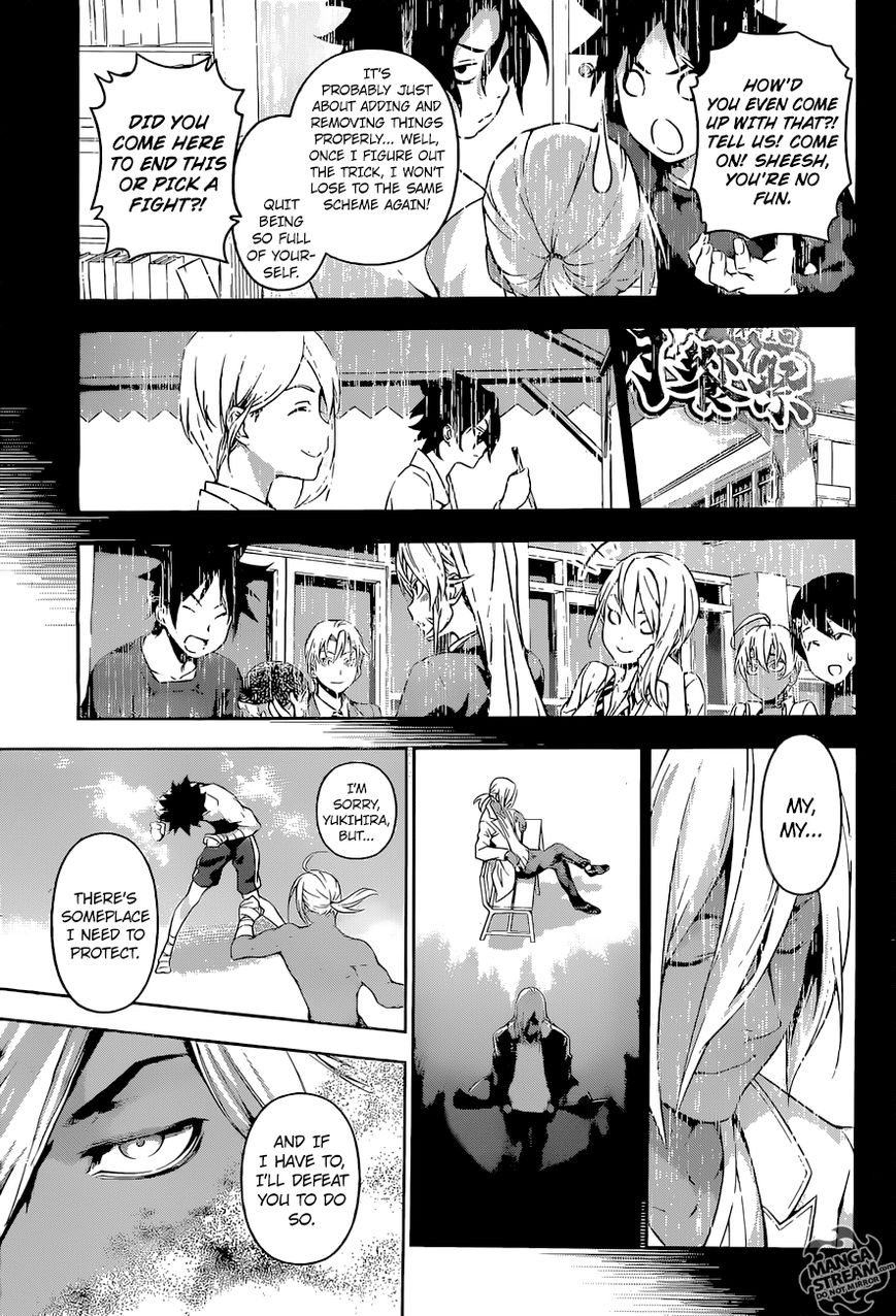 Shokugeki no Soma Chapter 188 page 17 - Chapter 188 : The First Round (Fixed)