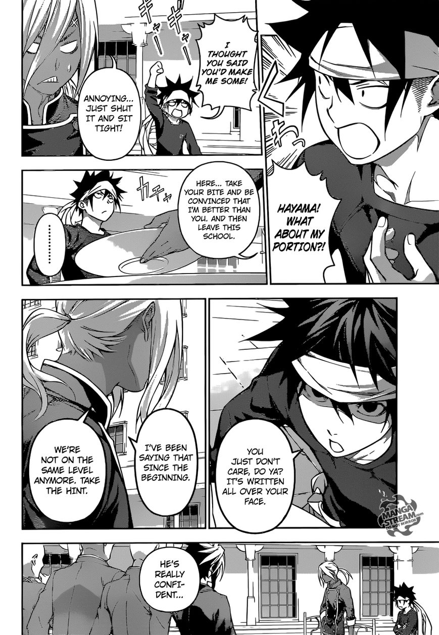 Shokugeki no Soma Chapter 188 page 6 - Chapter 188 : The First Round (Fixed)