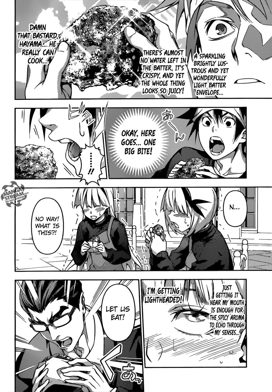 Shokugeki no Soma Chapter 188 page 8 - Chapter 188 : The First Round (Fixed)
