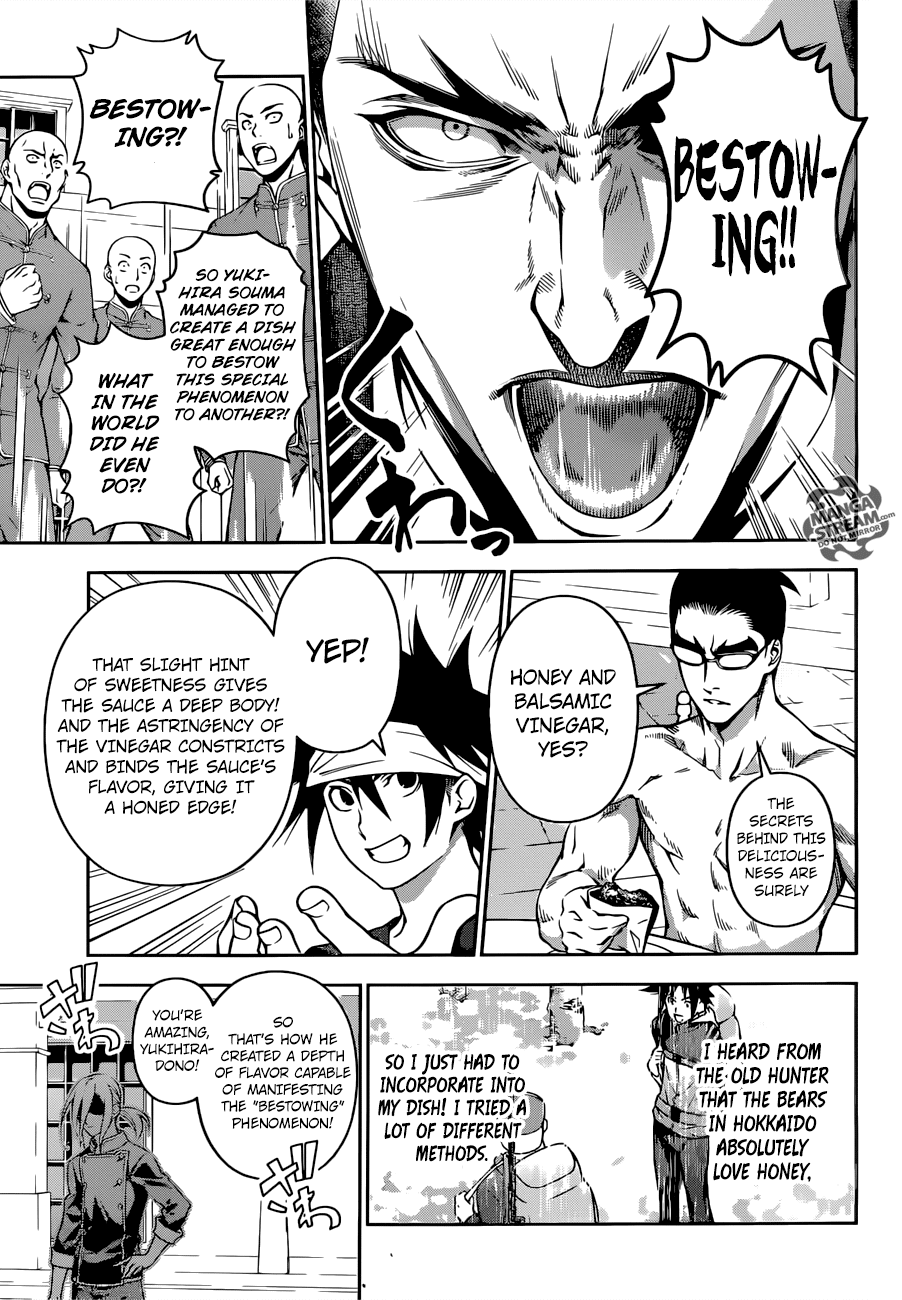 Shokugeki no Soma Chapter 189 page 11 - Chapter 189 : The Second Round