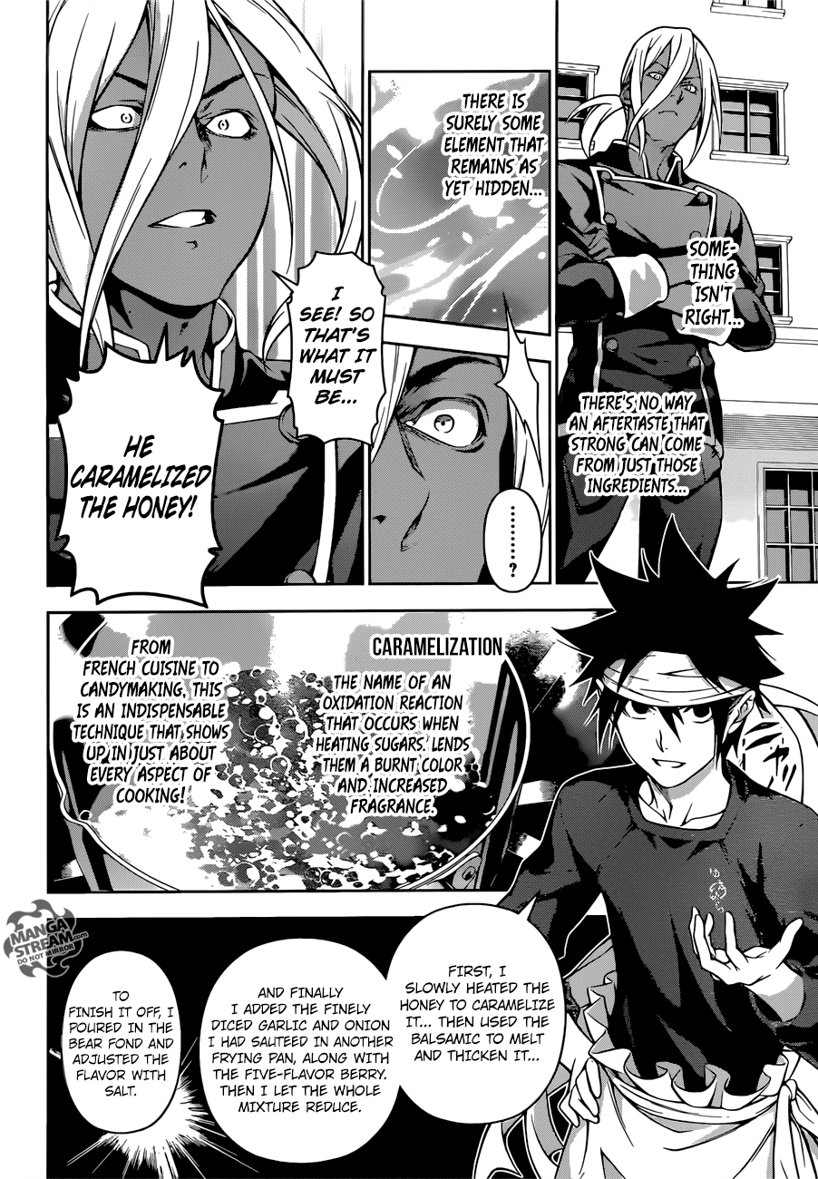 Shokugeki no Soma Chapter 189 page 12 - Chapter 189 : The Second Round