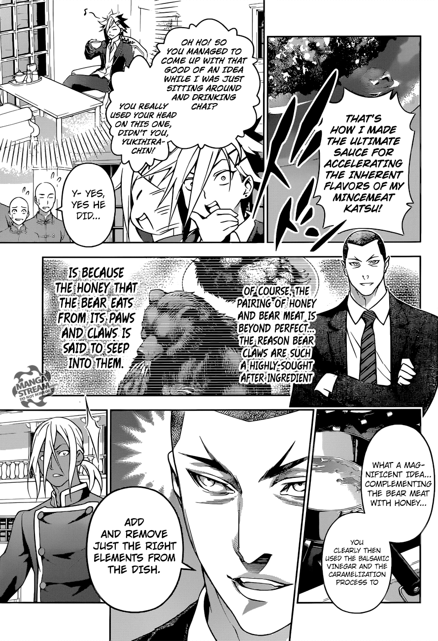 Shokugeki no Soma Chapter 189 page 13 - Chapter 189 : The Second Round