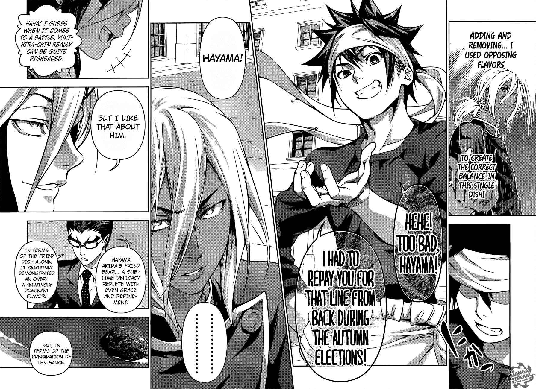 Shokugeki no Soma Chapter 189 page 14 - Chapter 189 : The Second Round