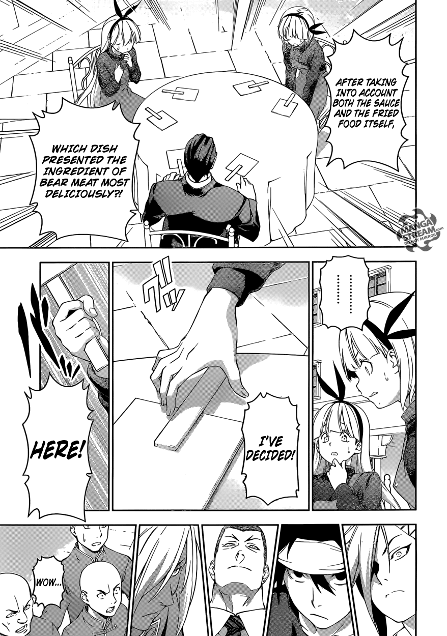 Shokugeki no Soma Chapter 189 page 16 - Chapter 189 : The Second Round