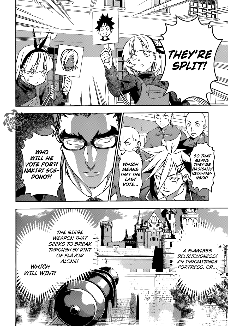 Shokugeki no Soma Chapter 189 page 17 - Chapter 189 : The Second Round