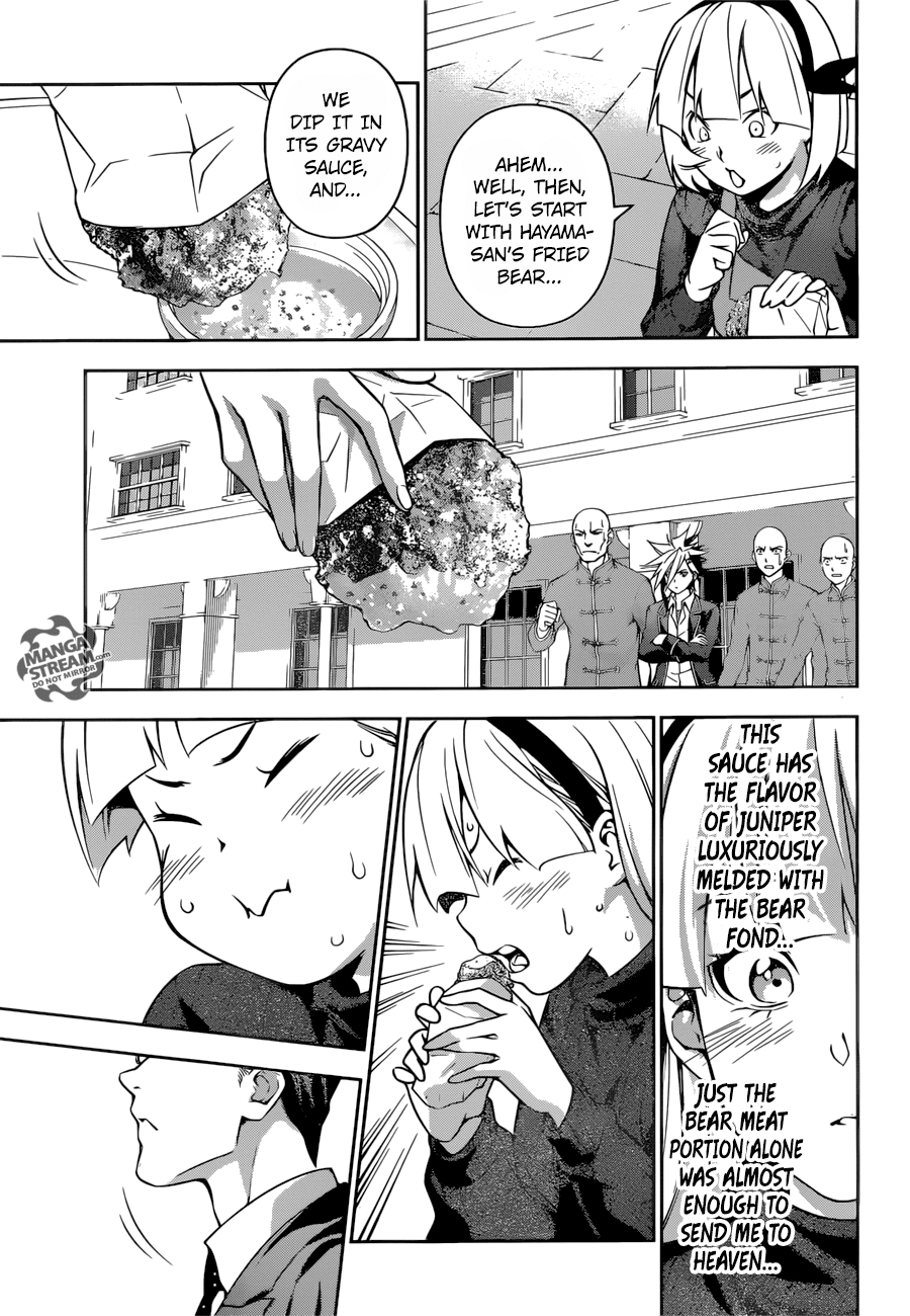 Shokugeki no Soma Chapter 189 page 4 - Chapter 189 : The Second Round