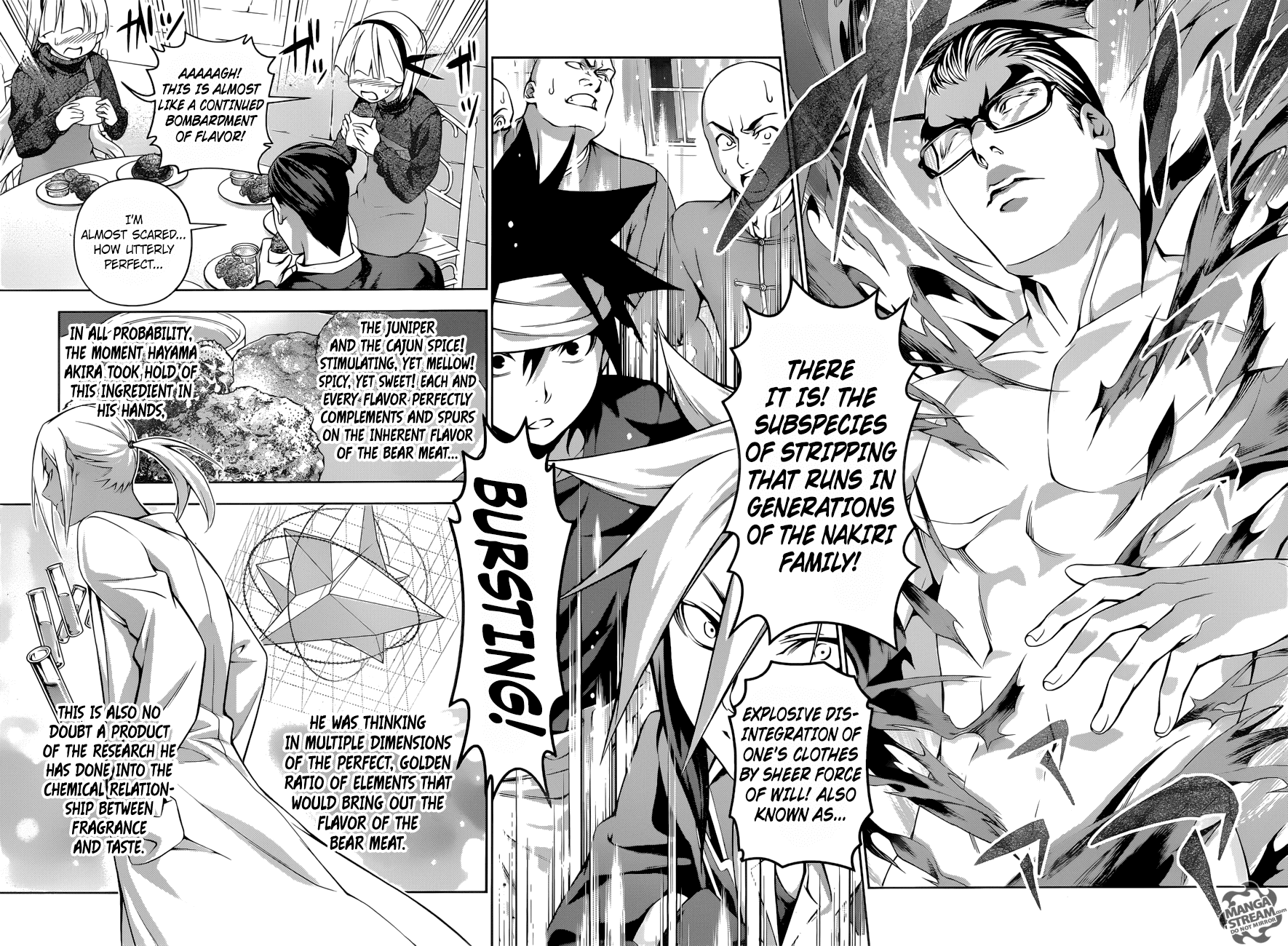 Shokugeki no Soma Chapter 189 page 5 - Chapter 189 : The Second Round
