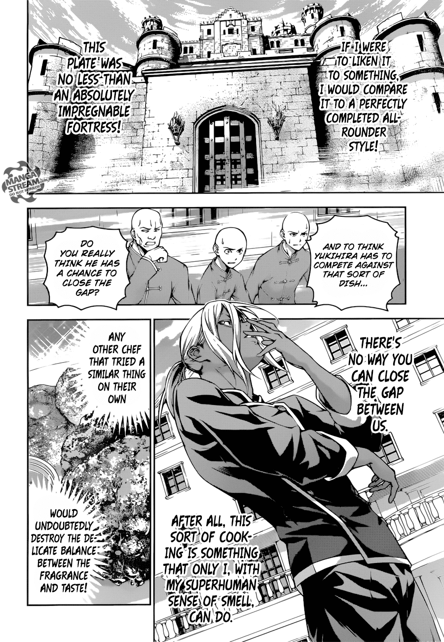 Shokugeki no Soma Chapter 189 page 6 - Chapter 189 : The Second Round
